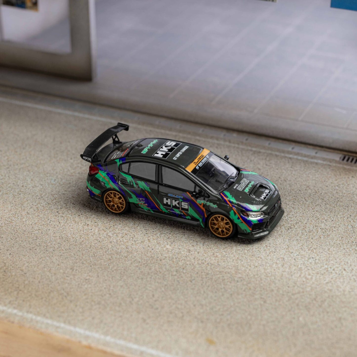 AURORA MODEL – SUBARU IMPREZA WRX STI “HKS”