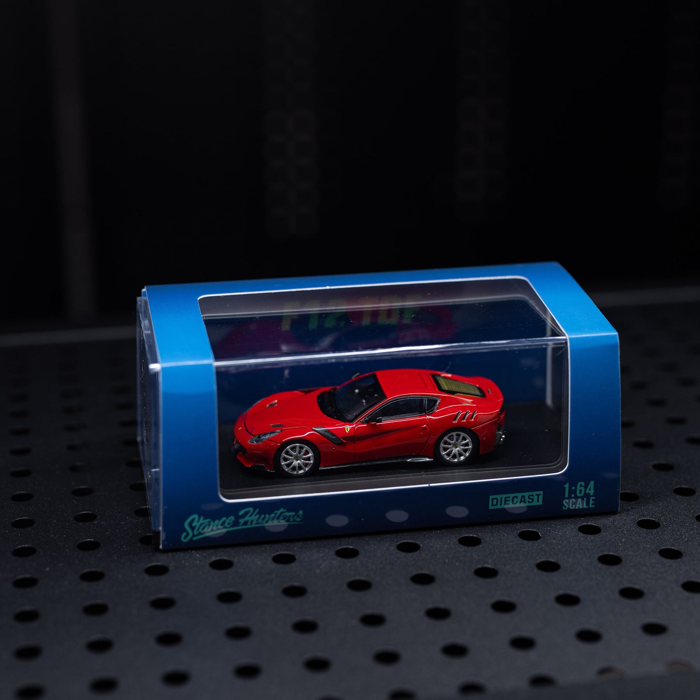 SH STANCE HUNTERS 1:64 F12 TDF