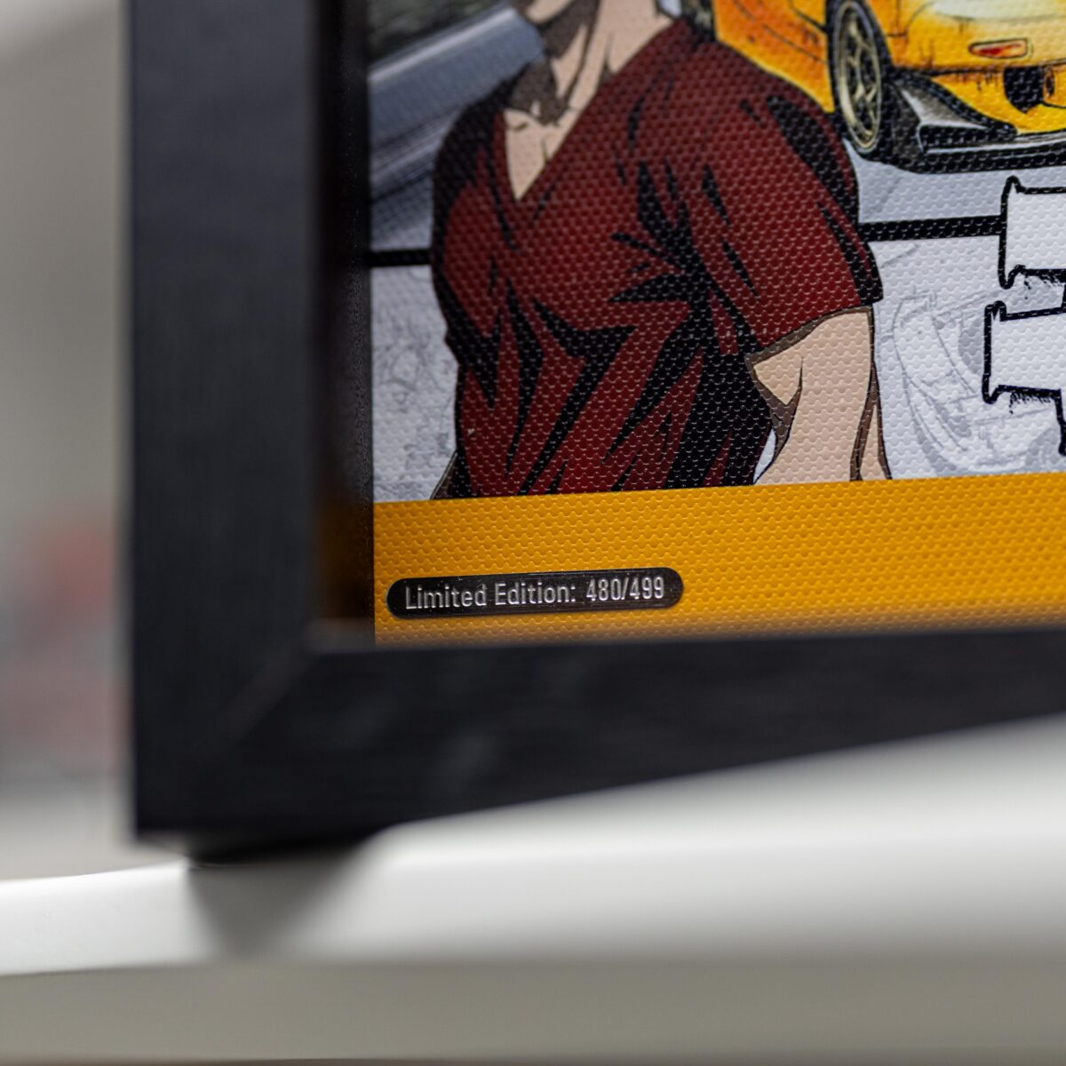 8 INCH RX-7 AMAMIYA COMIC VERSION 3D PAINTING