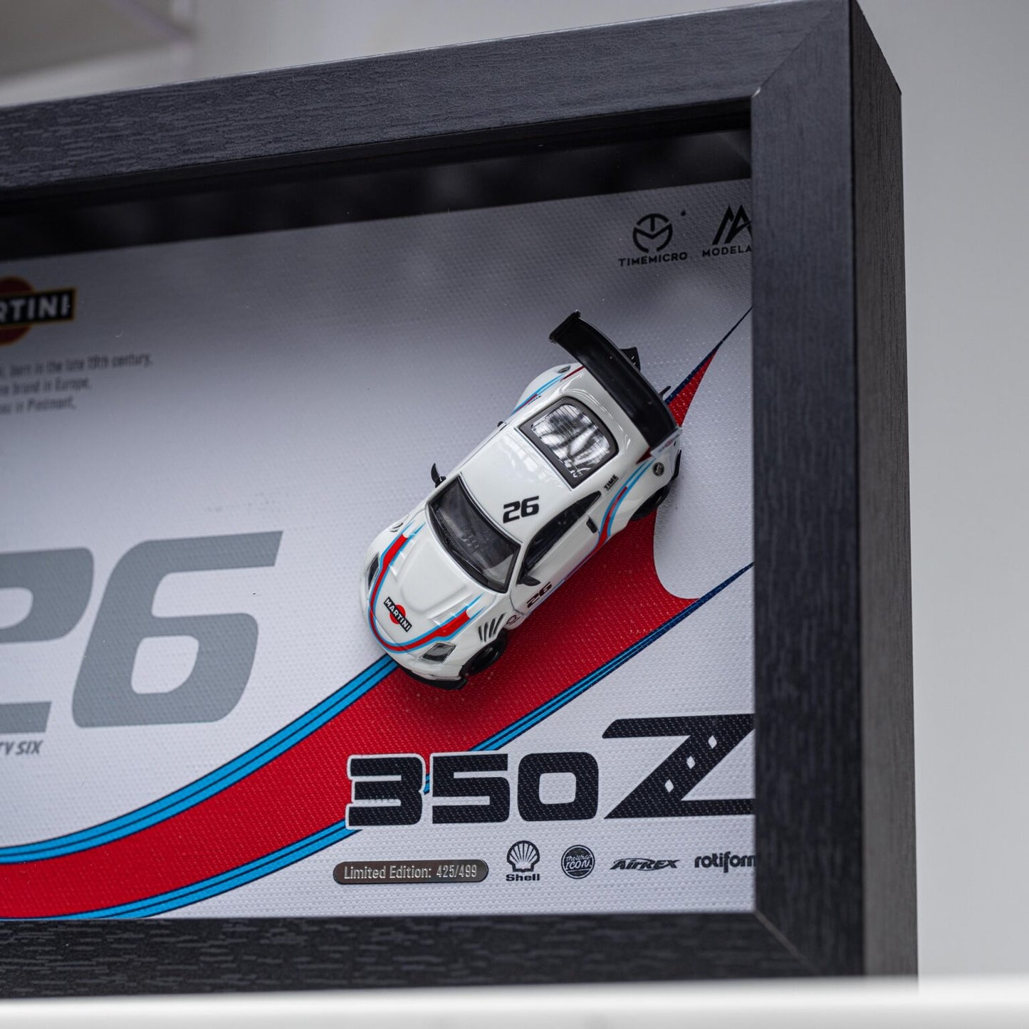 8INCH NISSAN 350Z MARTINI
