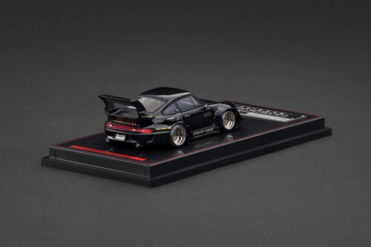 IGNITION MODEL 1:64 PORSCHE RWB 993 MATTE GREEN IG3873 (Copy)