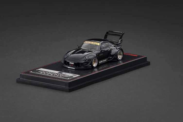 IGNITION MODEL 1:64 PORSCHE RWB 993 MATTE GREEN IG3873 (Copy)