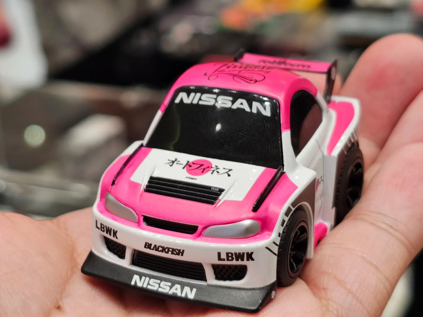 QZ00502-BL * Nissan LB-Super Silhouette S15 SILVIA Auto Finesse SEMA 2023 /Blister Packaging