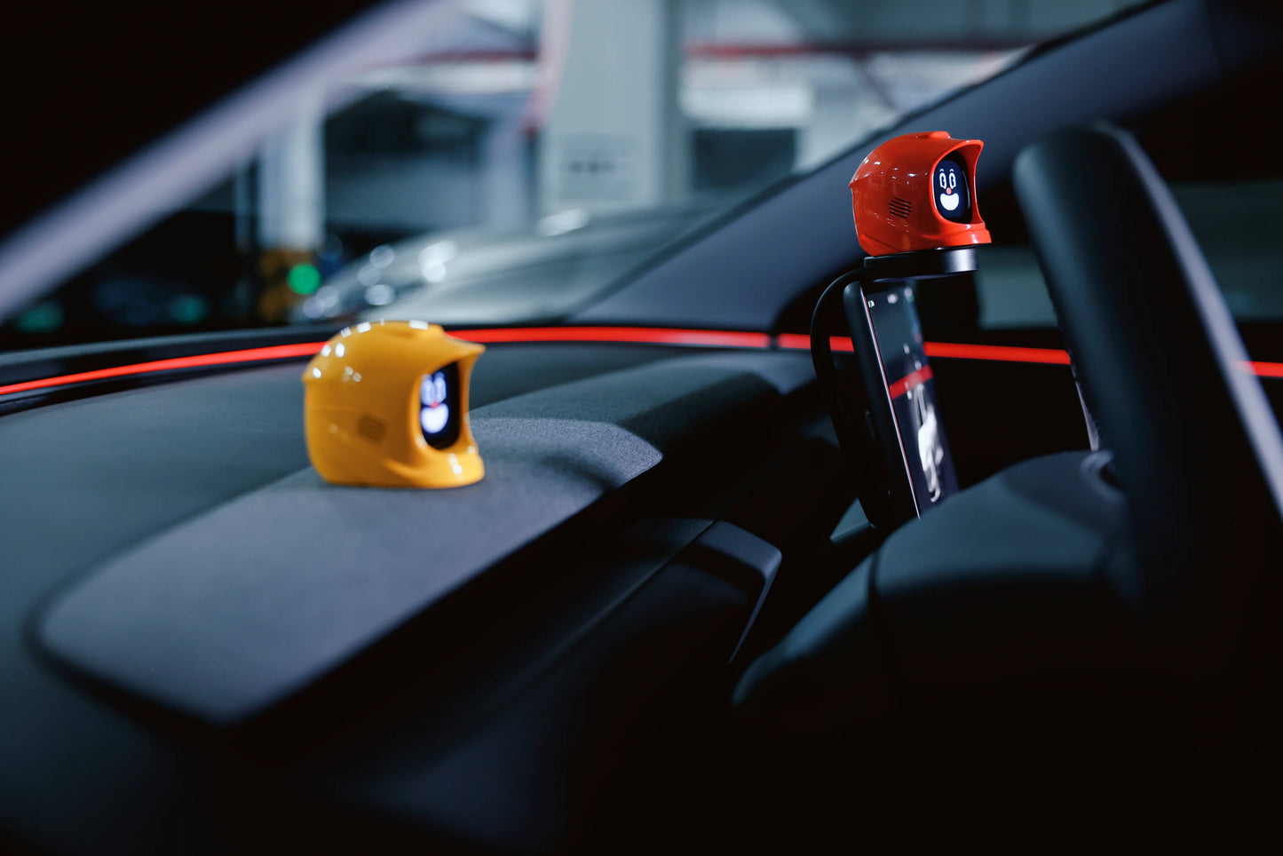 Mangogo New intelligent expression robot