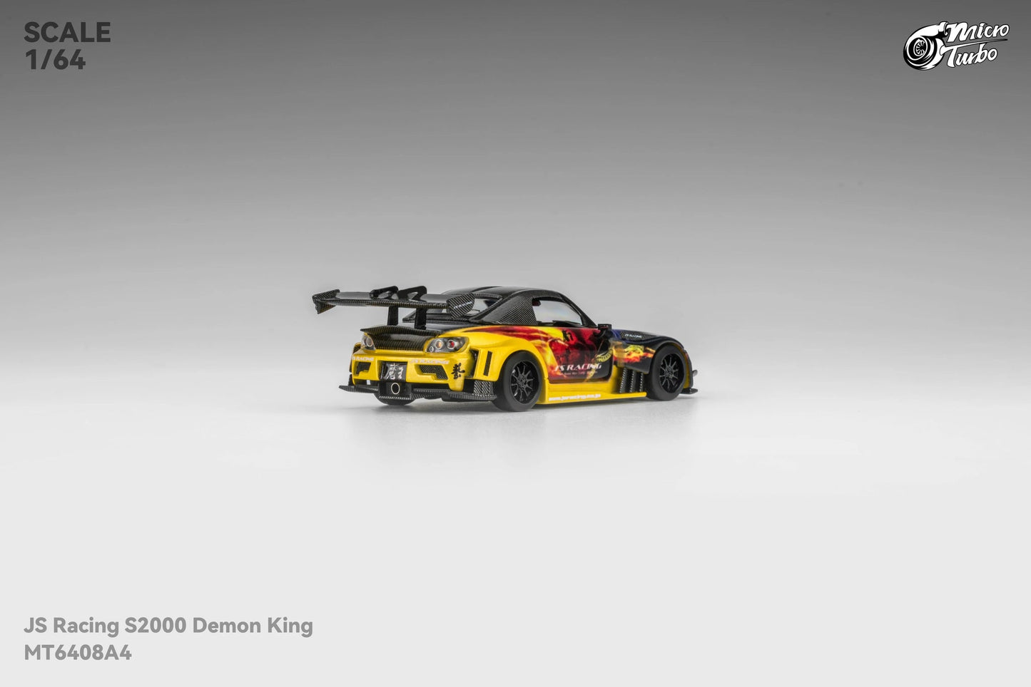 MICROTURBO - 1/64 S2000 DEMON KING