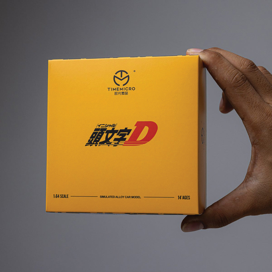 MAZDA RX-7 RAIN PALACE FIRST TEXT D COMIC VERSION CONTAINER SET