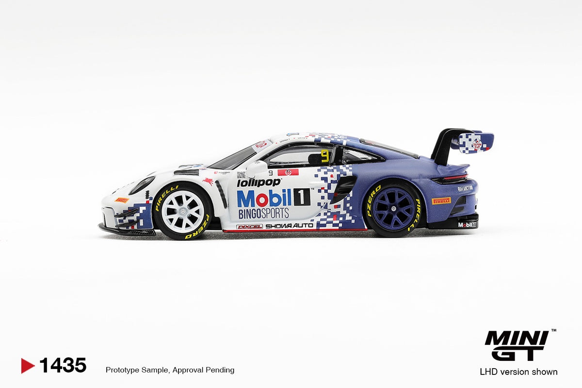 MINIGT 1/64 PORSCHE 911 GT3 R (992) NO.9 BINGO RACING WITH LM CORSA 2026 JAPAN CUP SUGO RACE 2 WINNER
