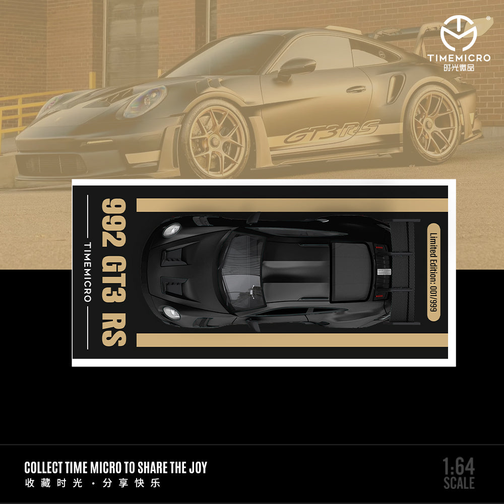 PORSCHE 992 GT3 RS- BLACK GOLD – NORMAL EDITION