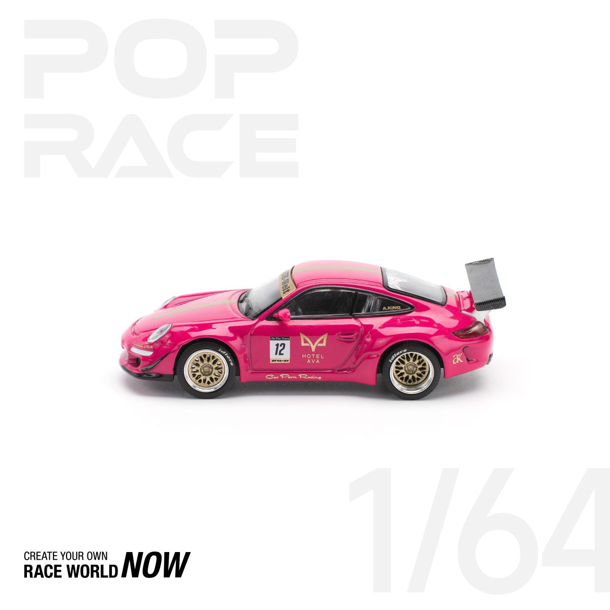 POP RACE 1:64 RWB 997 – AVA - PRE ORDER