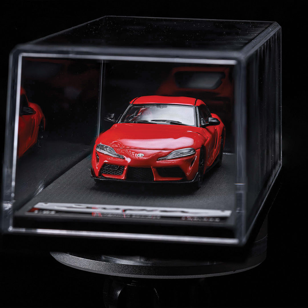 TIMEMICRO1:64 TOYOTA A90 RED