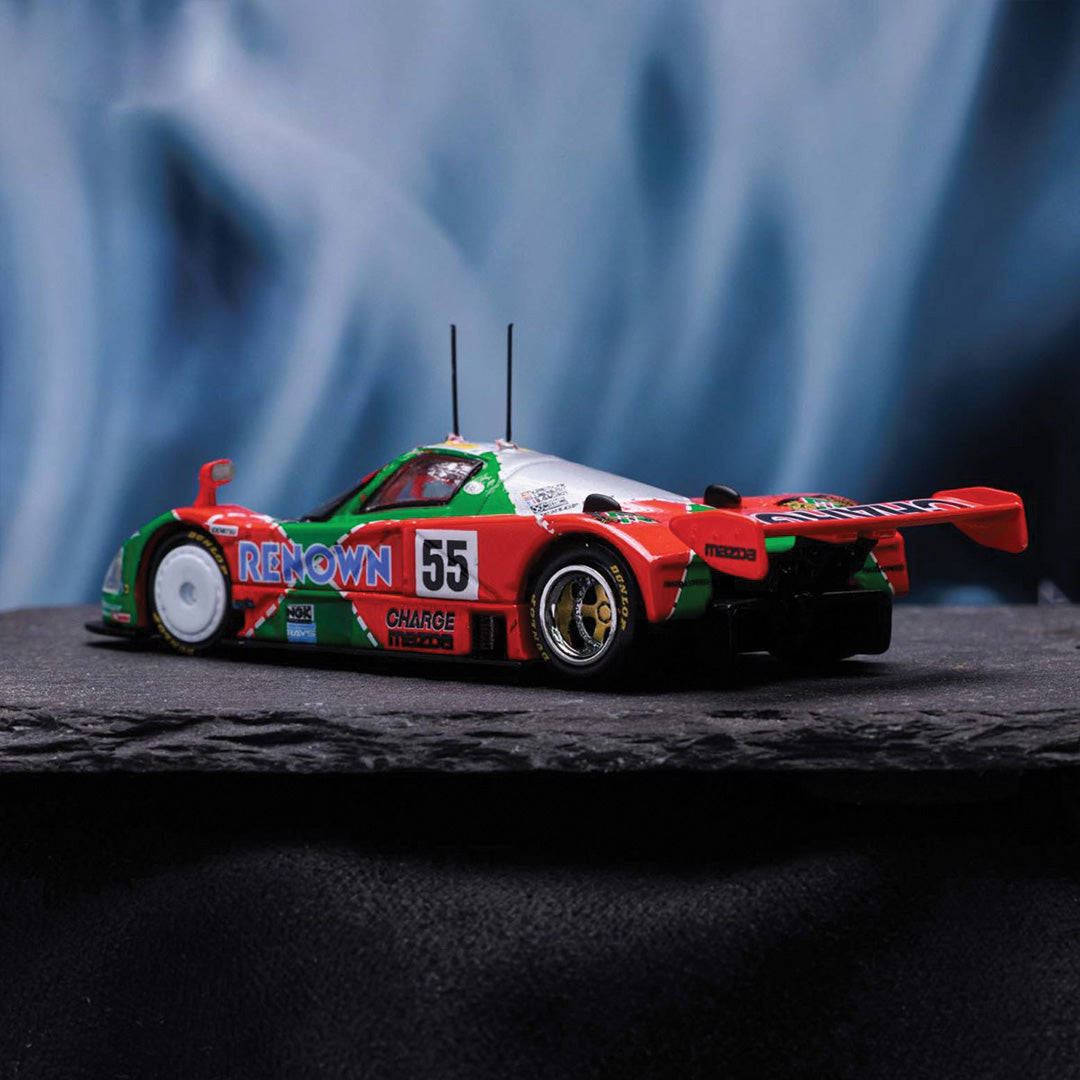 BM CREATIONS 1/64 SCALE – MAZDA 787B WINNER OF THE 1991 24 HOURS OF LE MANS