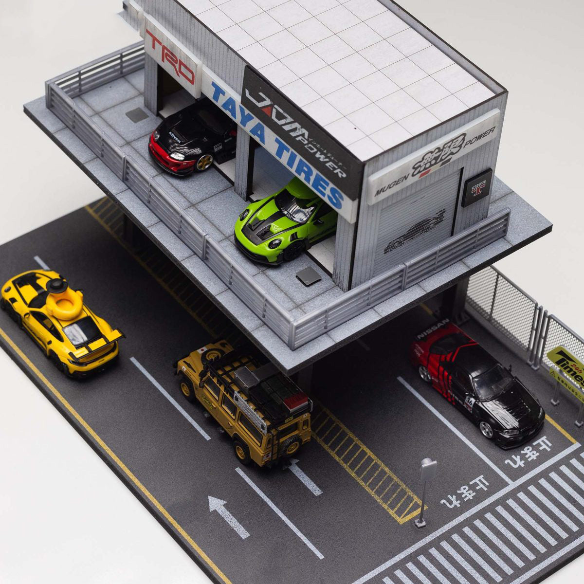 MOREART1:64 REPAIR AND MODIFICATION SHOP LIGHTING SCENE