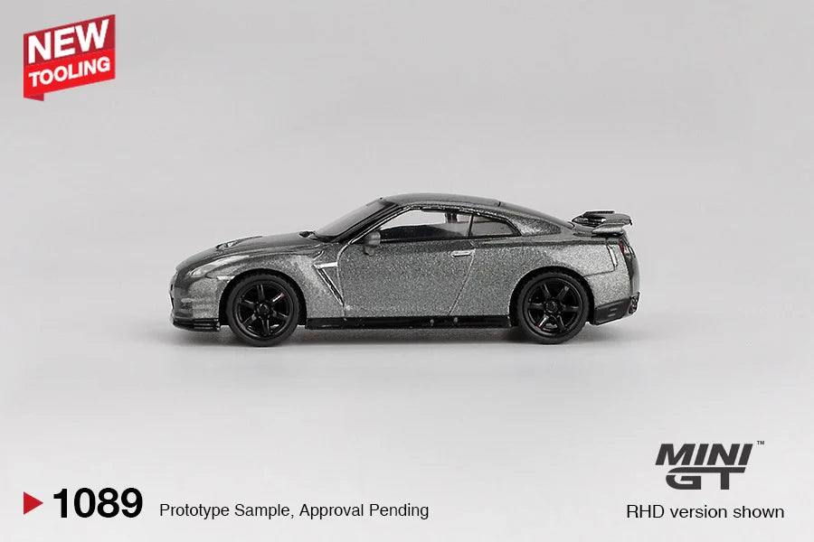 MGT01089-R * NISSAN GT-R 2013 Dark Metal Gray (NISMO R35 CRS Version)