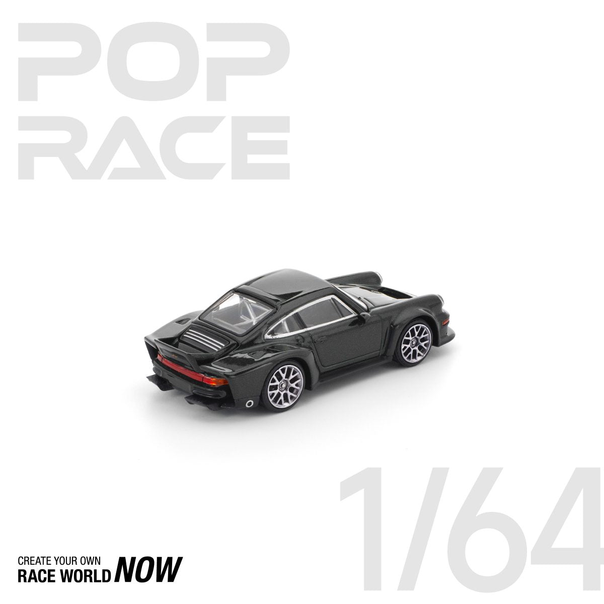 SINGER DLS TURBO (ROAD) BLACK BY POP RACE - PRE ORDER