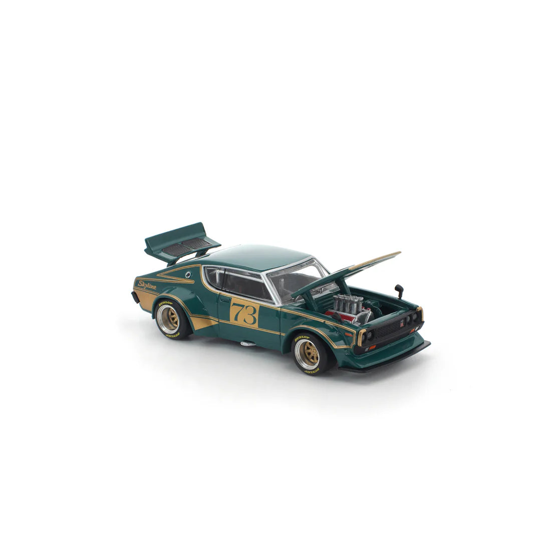 KPGC110 KENMERI RACING #73 GREEN/GOLD - PR640366