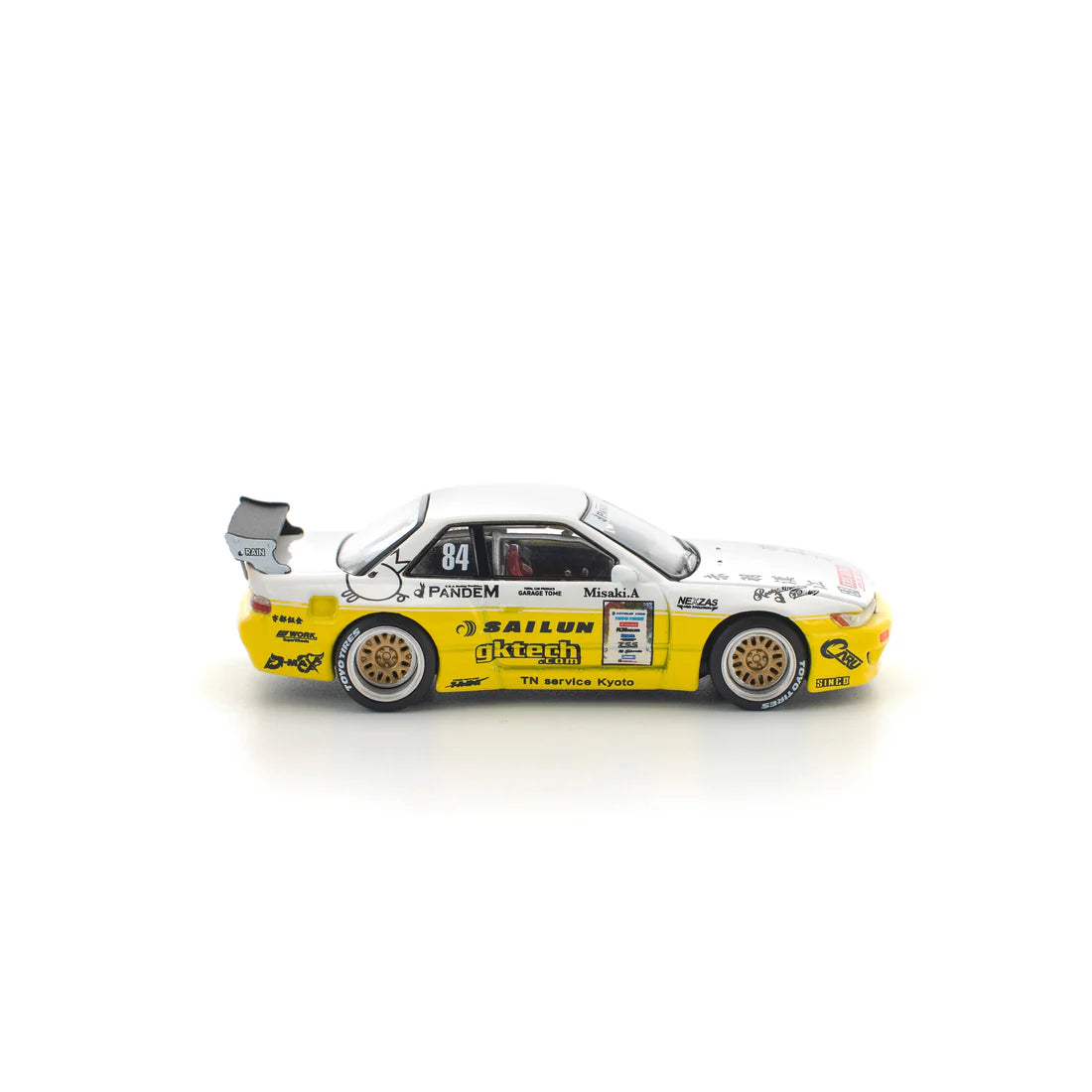 POP RACE PANDEM SILVIA S13 2020 D1 LIGHTS YELLOW/WHITE - PR640361