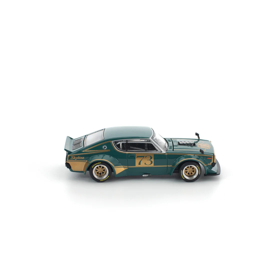 KPGC110 KENMERI RACING #73 GREEN/GOLD - PR640366