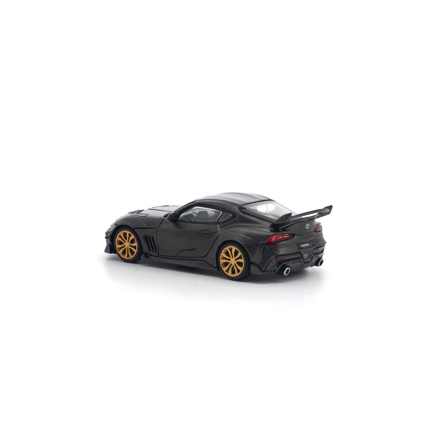 DARWIN PRO 66G WBK SUPRA A90 CARBON EDITION - POP RACE