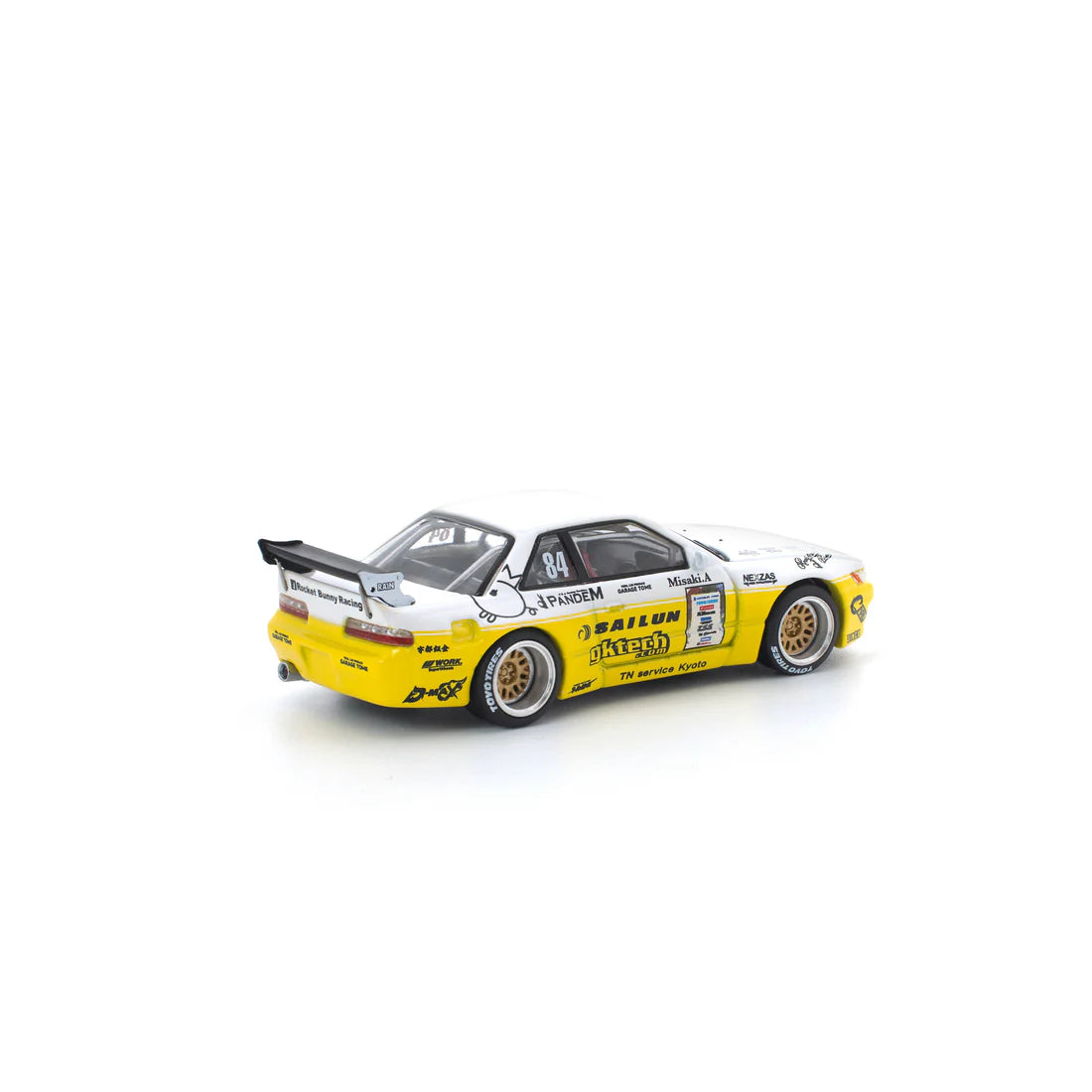 POP RACE PANDEM SILVIA S13 2020 D1 LIGHTS YELLOW/WHITE - PR640361
