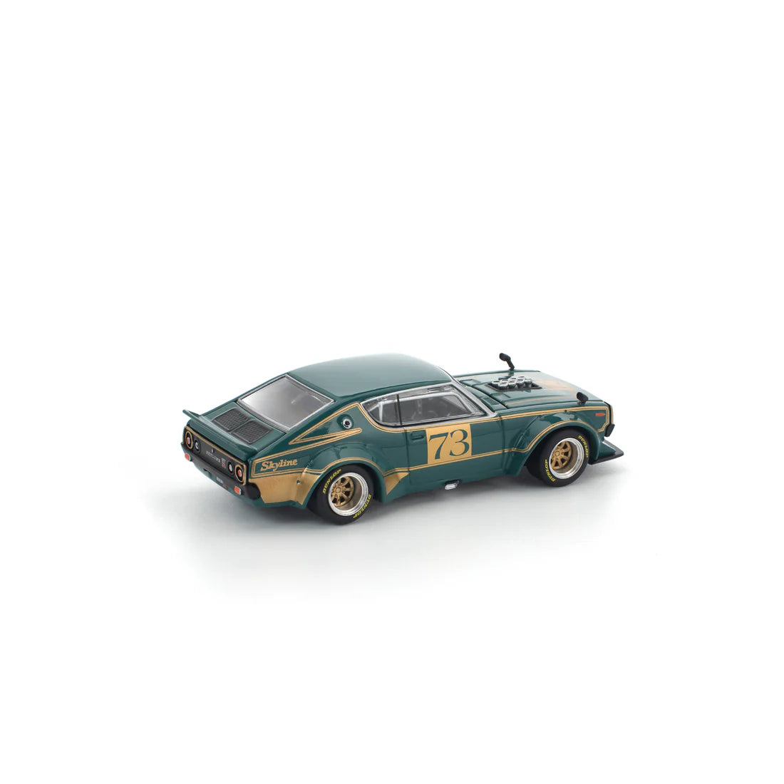 KPGC110 KENMERI RACING #73 GREEN/GOLD - PR640366