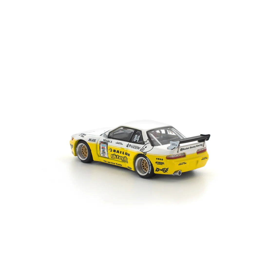 POP RACE PANDEM SILVIA S13 2020 D1 LIGHTS YELLOW/WHITE - PR640361