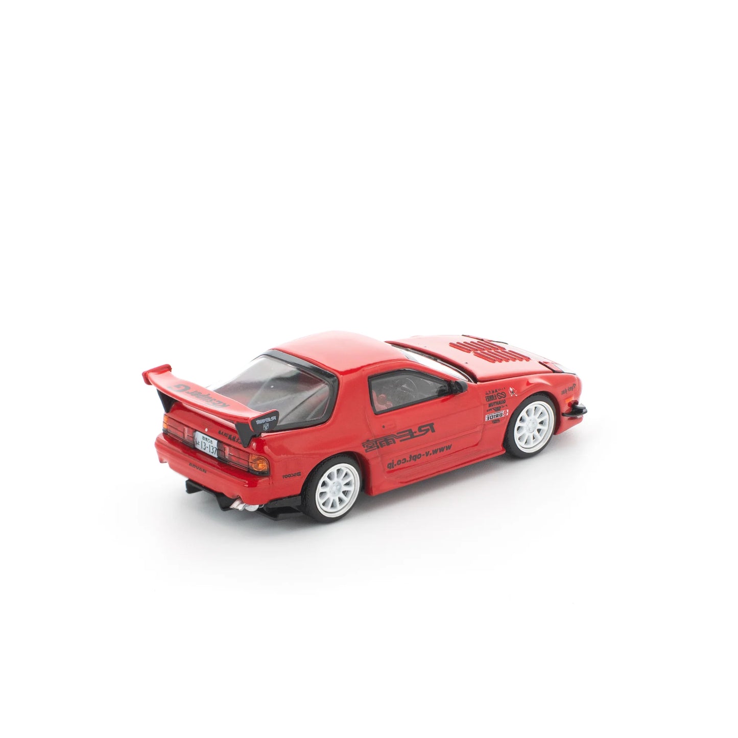MAZDA RX7 (FC3S) RE-AMEMIYA RED - POP RACE (Copy)