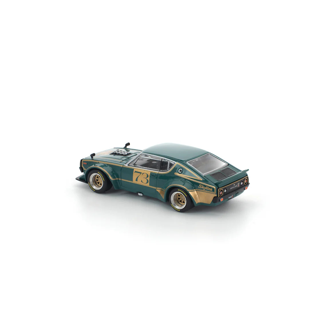 KPGC110 KENMERI RACING #73 GREEN/GOLD - PR640366