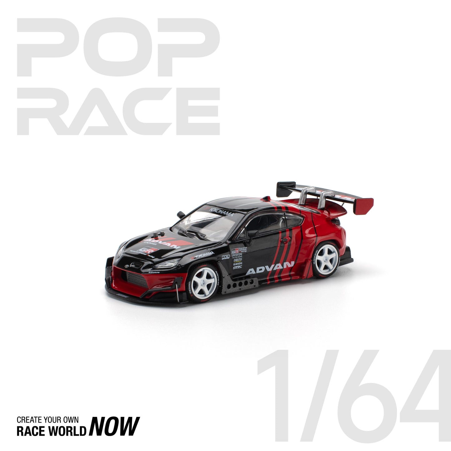 POP RACE 1:64 PANDEM GR86 – ADVAN - PRE ORDER