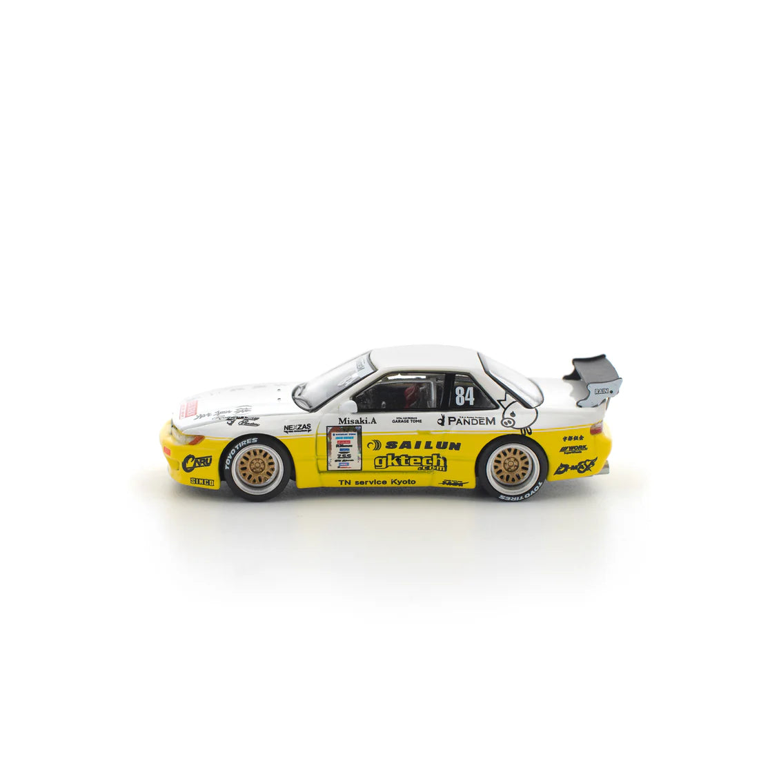 POP RACE PANDEM SILVIA S13 2020 D1 LIGHTS YELLOW/WHITE - PR640361