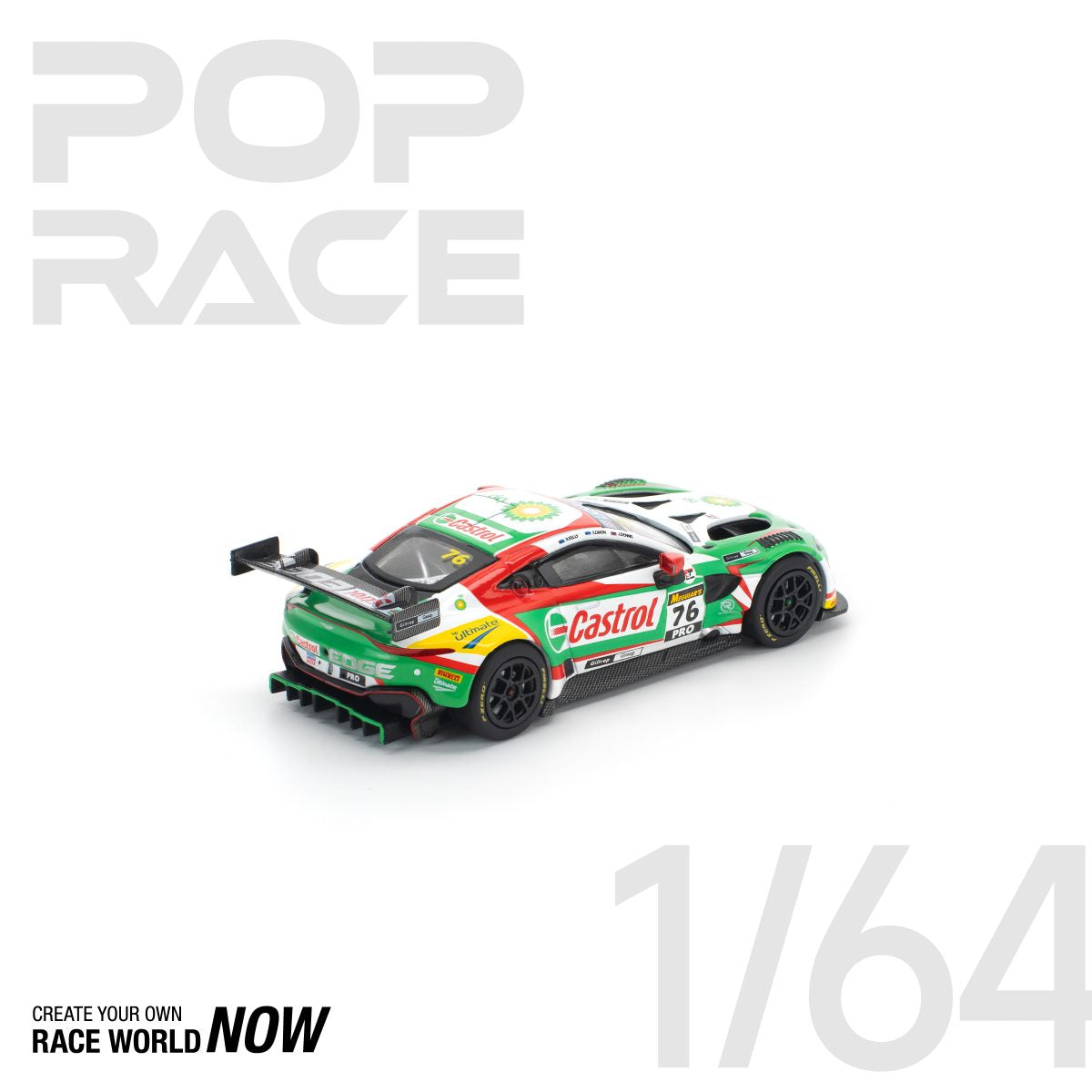 ASTON MARTIN VANTAGE GT3 BATHURST 12H 2020 BY POP RACE - PRE ORDER