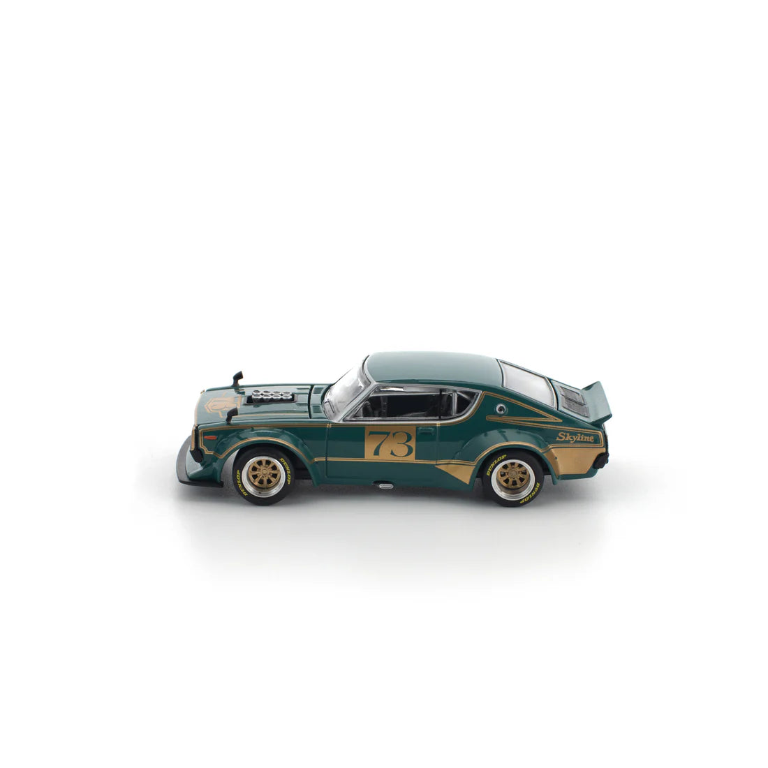 KPGC110 KENMERI RACING #73 GREEN/GOLD - PR640366
