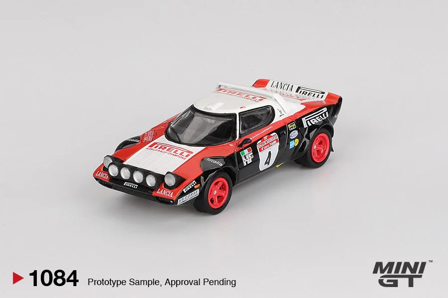 MG01084-L * Lancia Stratos HF #4 1978 Rally Sanremo Winner