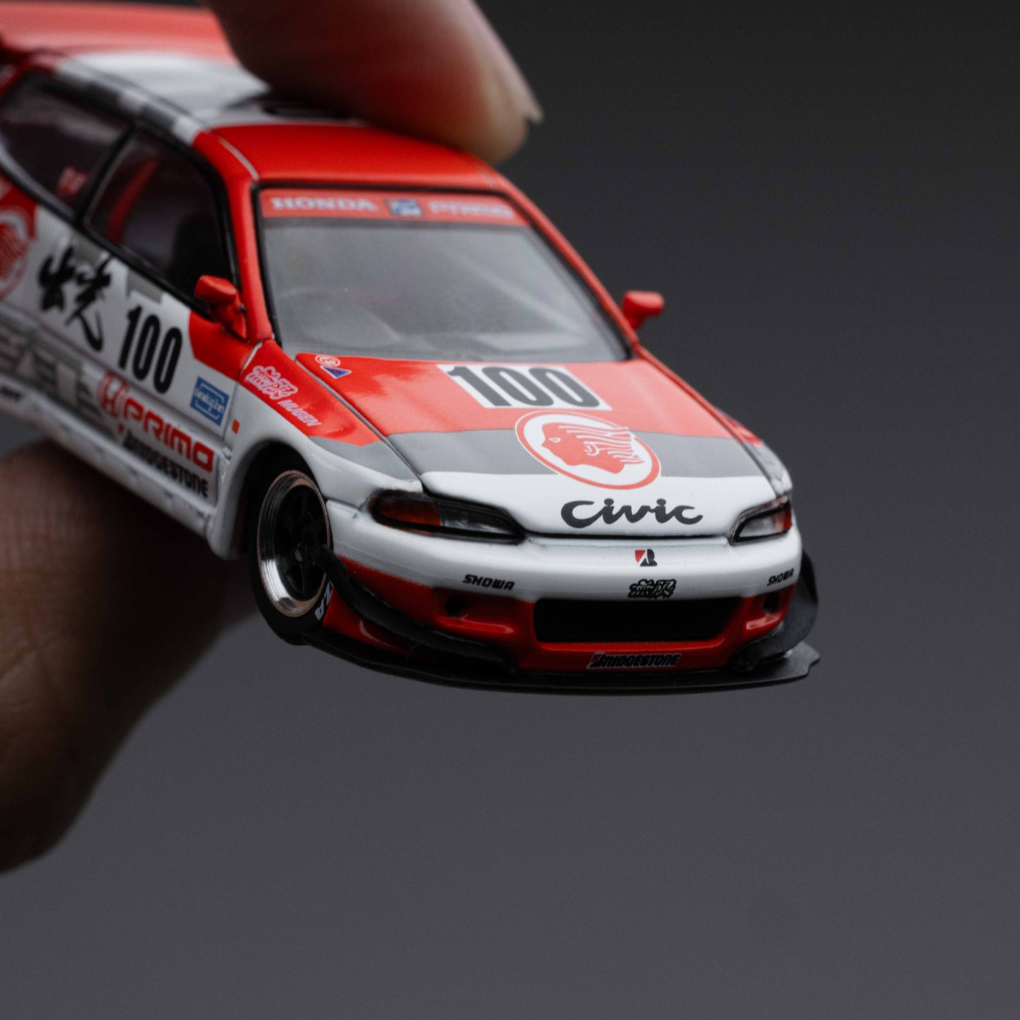 POP RACE 1:64 PANDEM CIVIC EG6 V1.5 IDEMITSU MOTION INFINITE