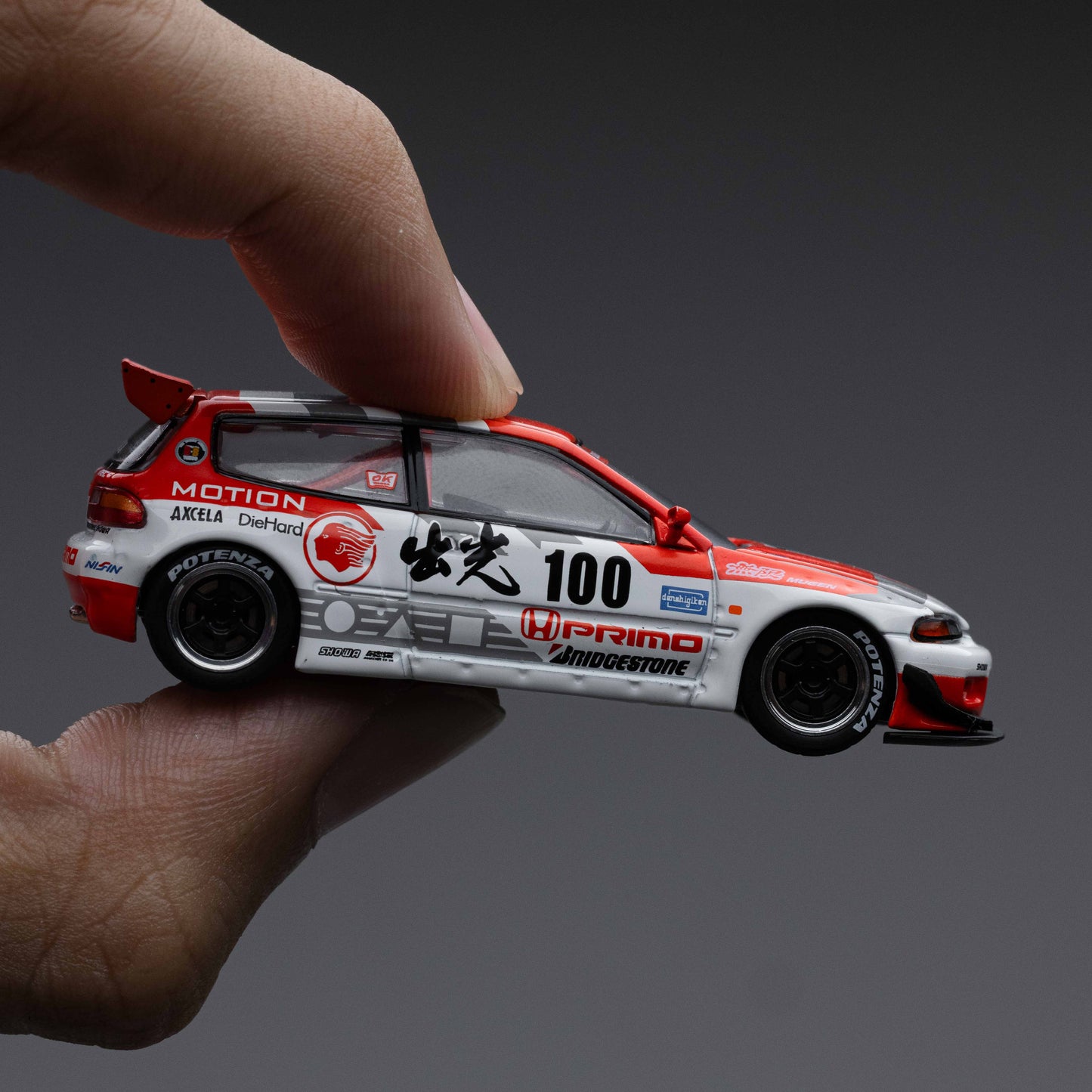 POP RACE 1:64 PANDEM CIVIC EG6 V1.5 IDEMITSU MOTION INFINITE