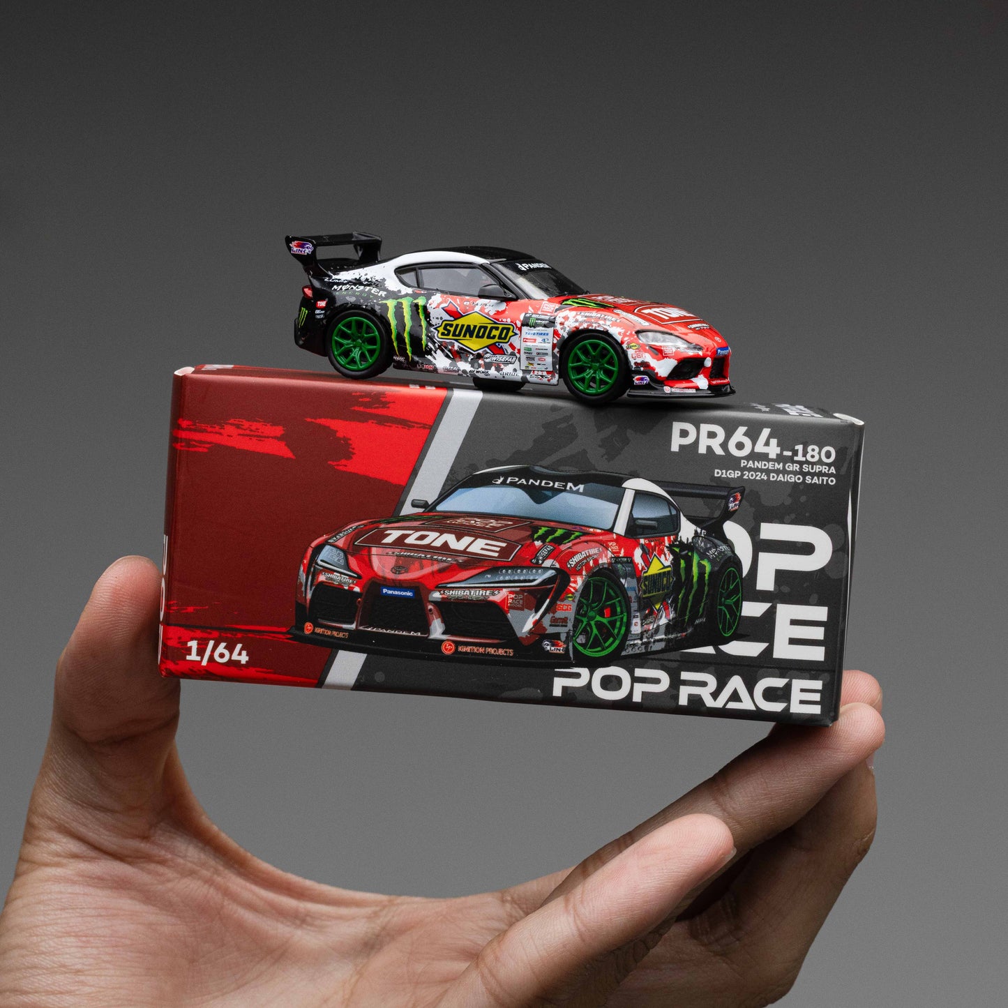 PANDEM GR SUPRA D1GP 2024 DAIGO SAITO PR640180 by Pop Race