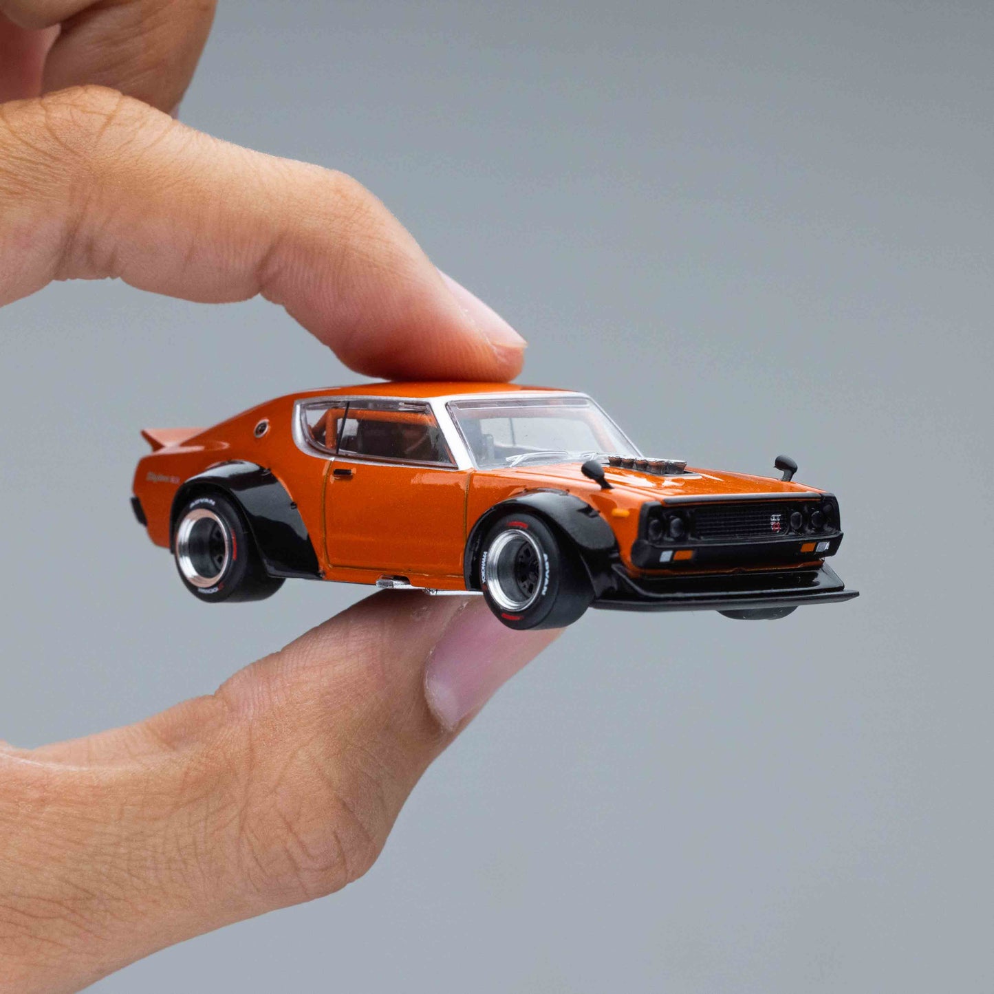 SKYLINE GT-R V8 DRIFT (KENMERI) ORANGE