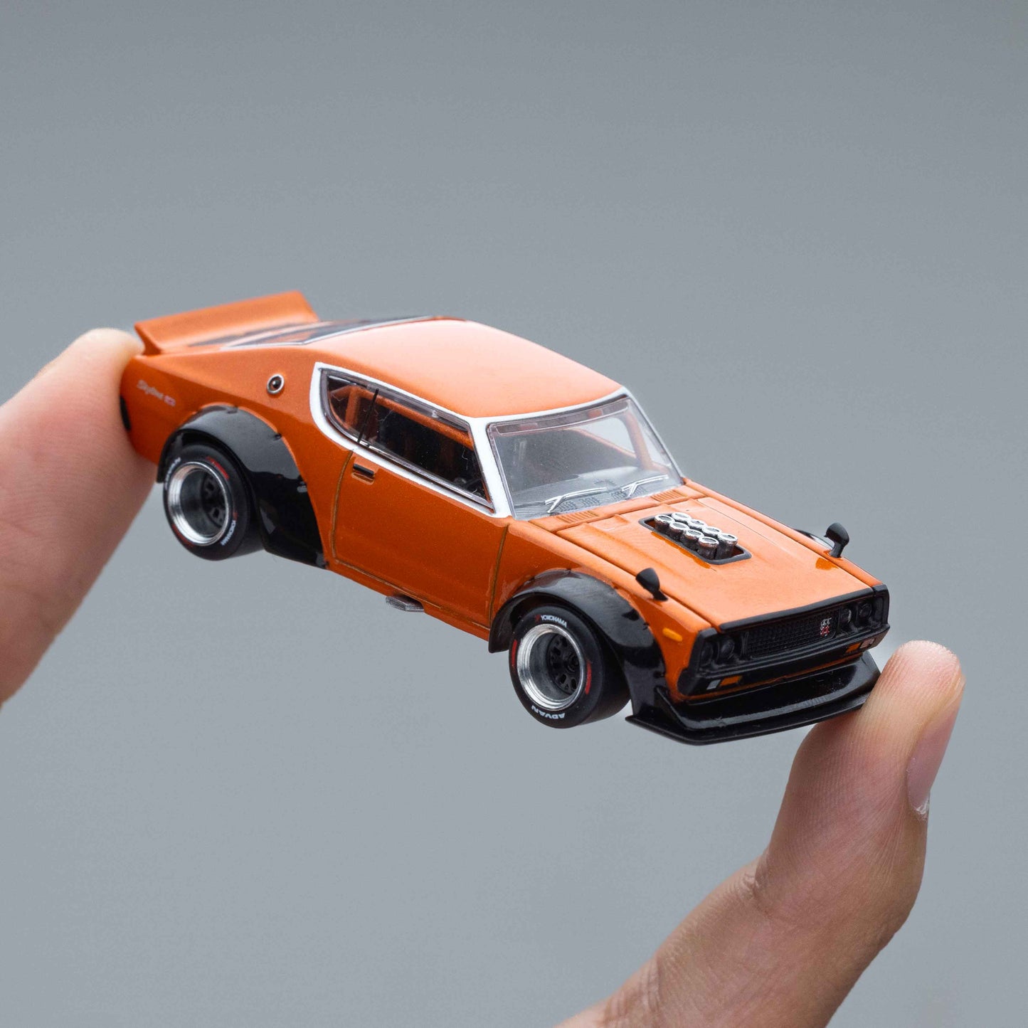 SKYLINE GT-R V8 DRIFT (KENMERI) ORANGE