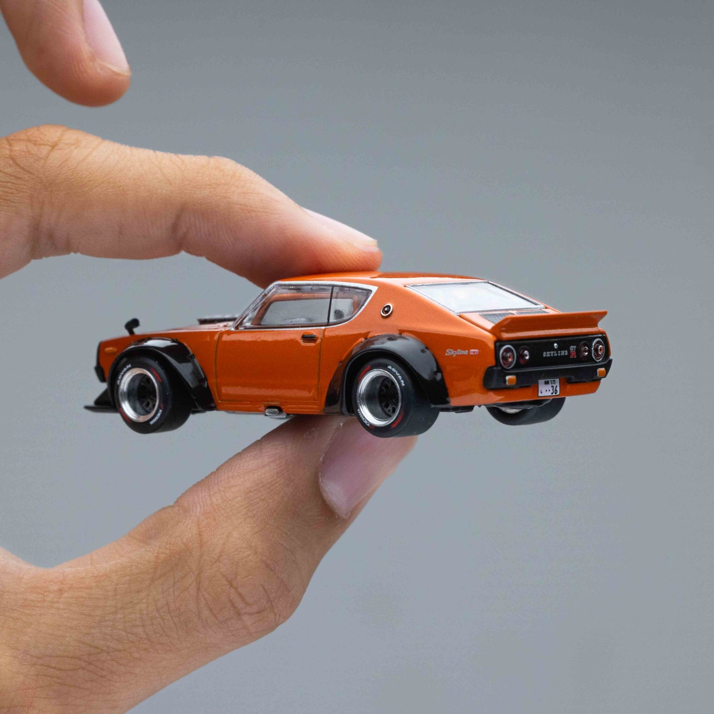 SKYLINE GT-R V8 DRIFT (KENMERI) ORANGE