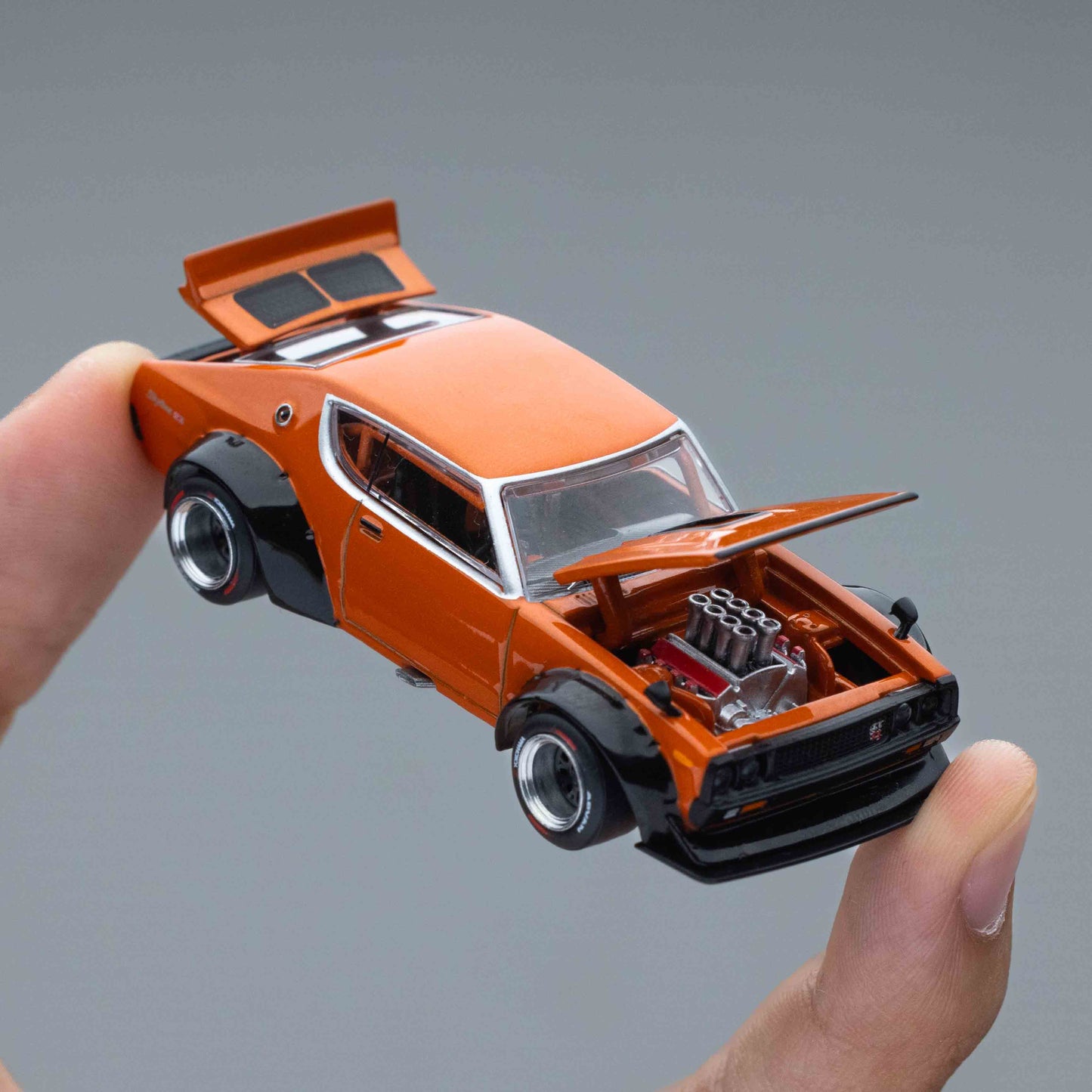 SKYLINE GT-R V8 DRIFT (KENMERI) ORANGE