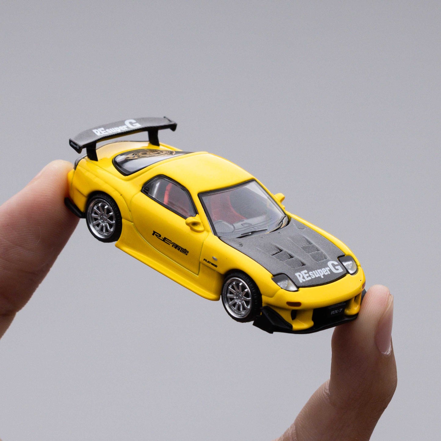 POP RACE MAZDA RX-7 (FD3S) RE-AMEMIYA WIDEBODY – YELLOW