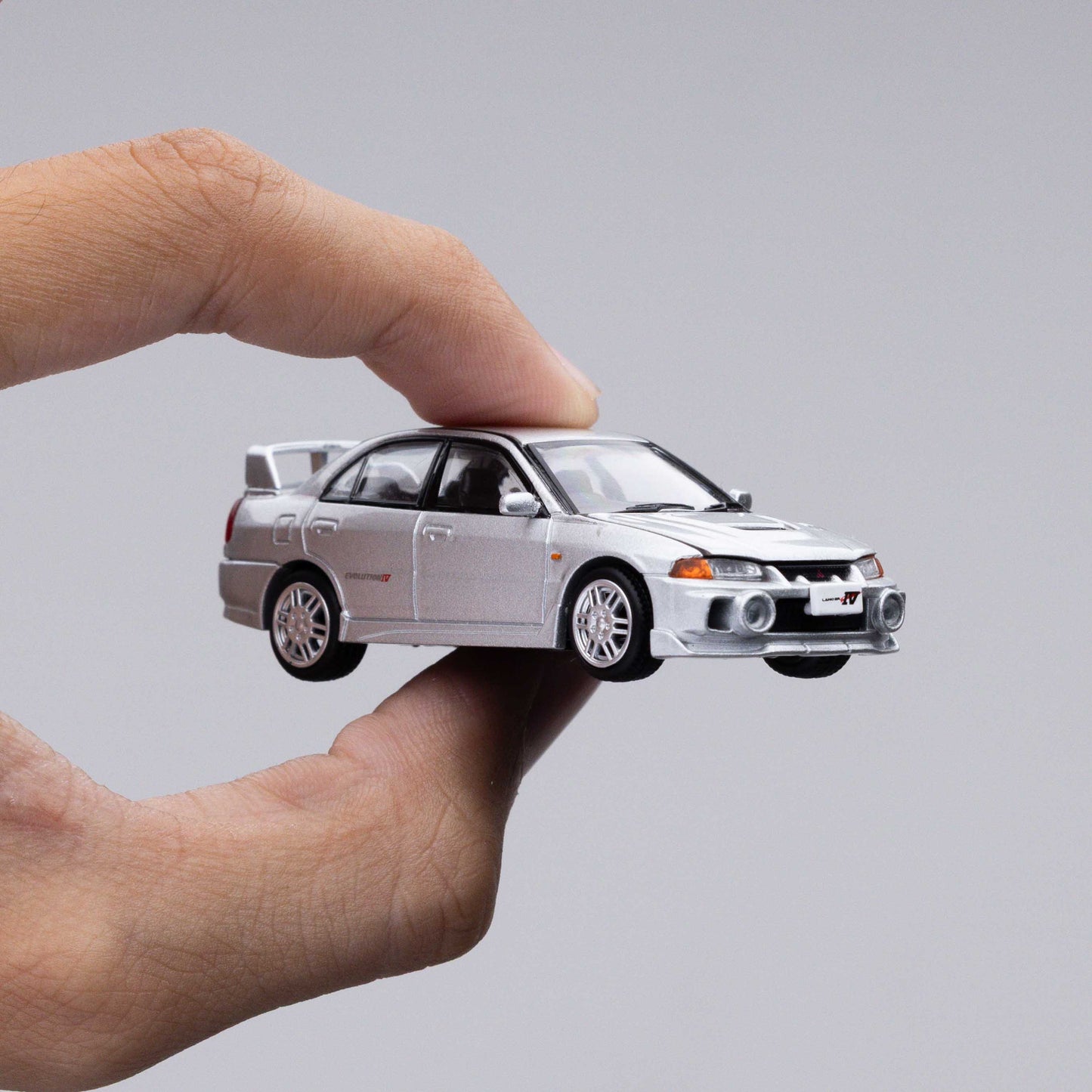 POP RACE 1:64 HONDA CIVIC (EG6) V1.5 PANDEM IN METALLIC BLUE