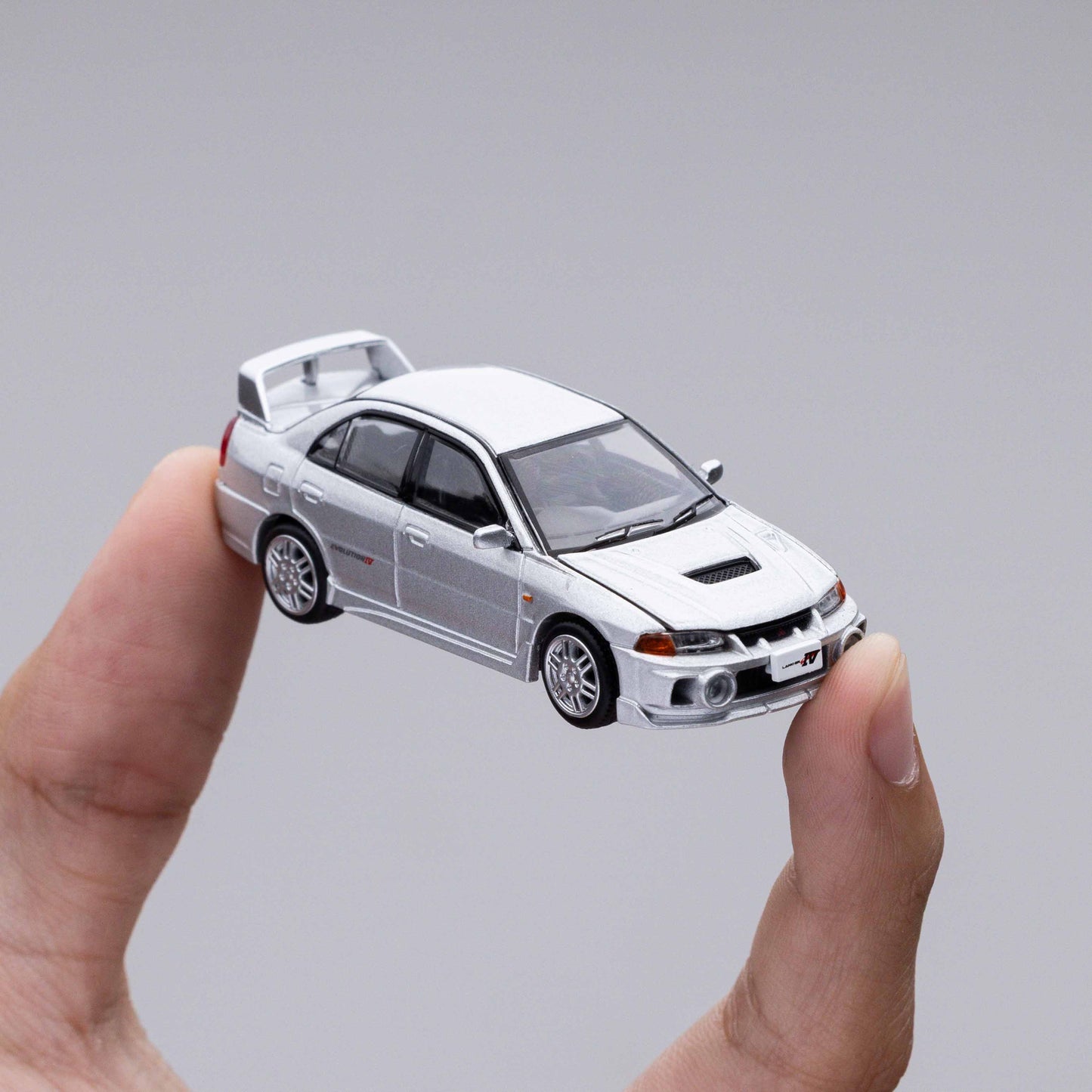 POP RACE 1:64 HONDA CIVIC (EG6) V1.5 PANDEM IN METALLIC BLUE