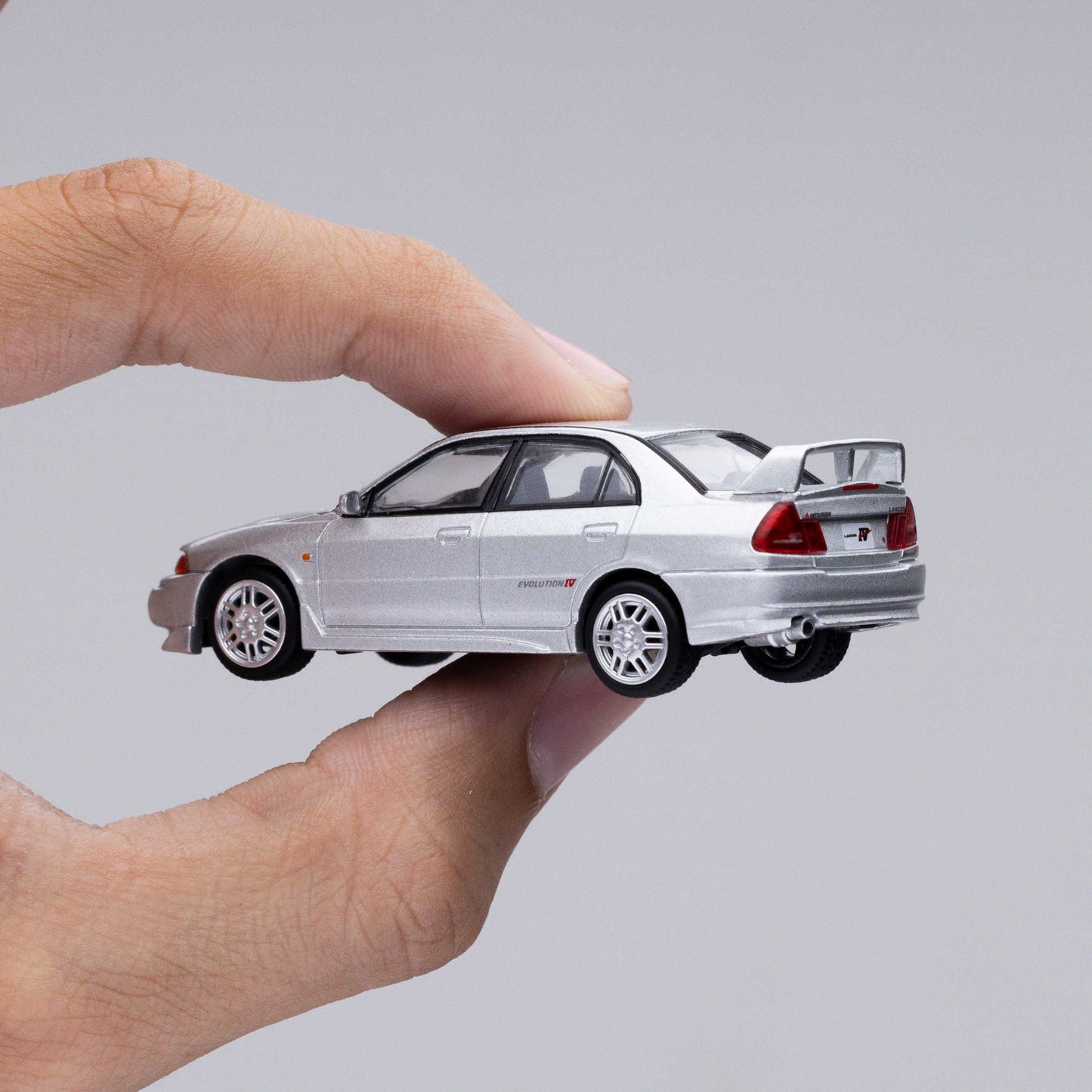 POP RACE 1:64 HONDA CIVIC (EG6) V1.5 PANDEM IN METALLIC BLUE