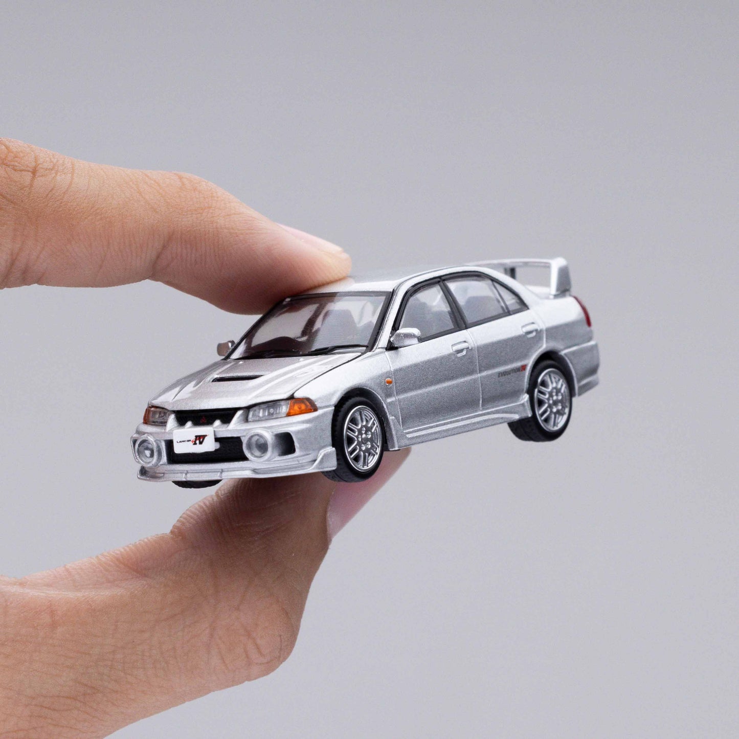 POP RACE 1:64 HONDA CIVIC (EG6) V1.5 PANDEM IN METALLIC BLUE