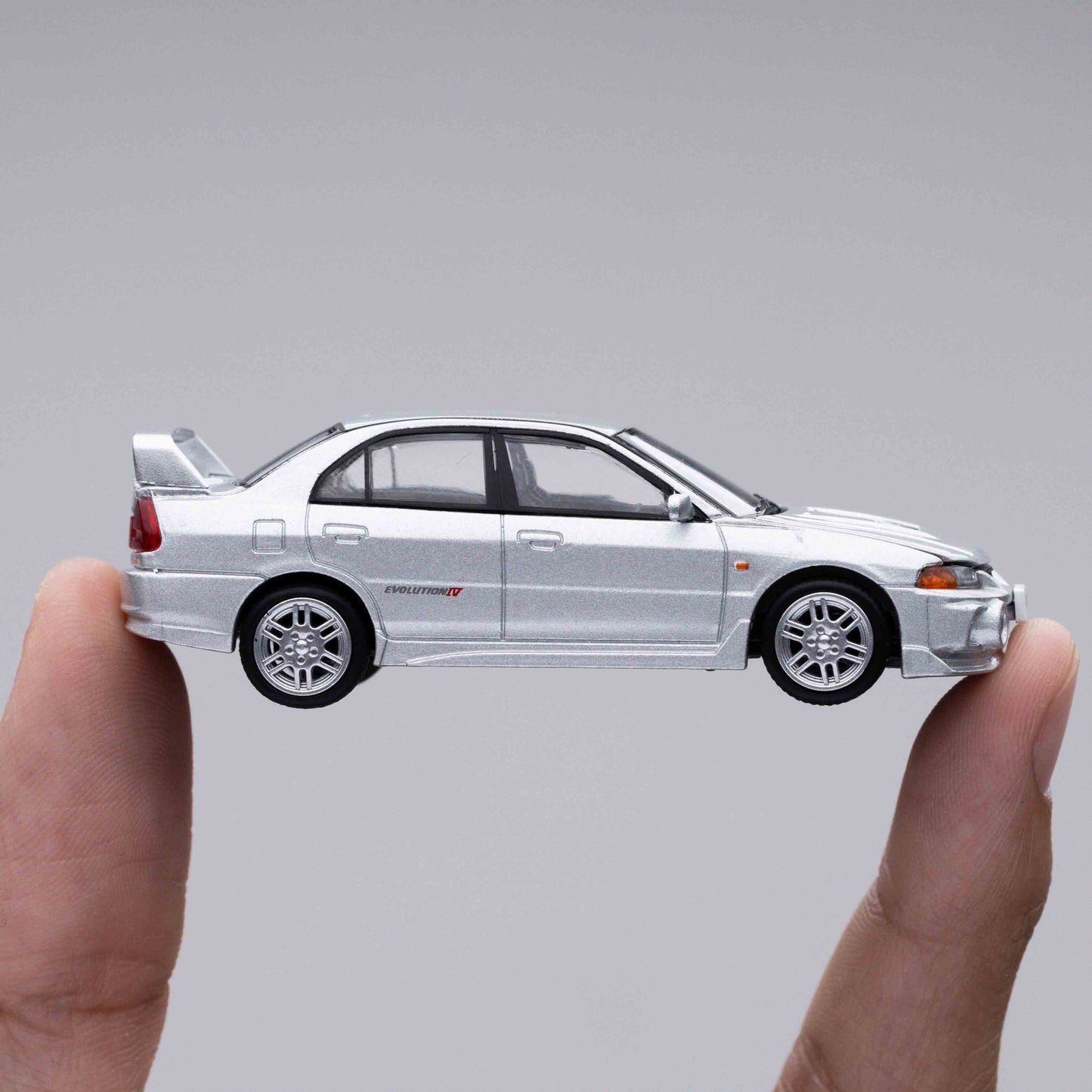 POP RACE 1:64 HONDA CIVIC (EG6) V1.5 PANDEM IN METALLIC BLUE