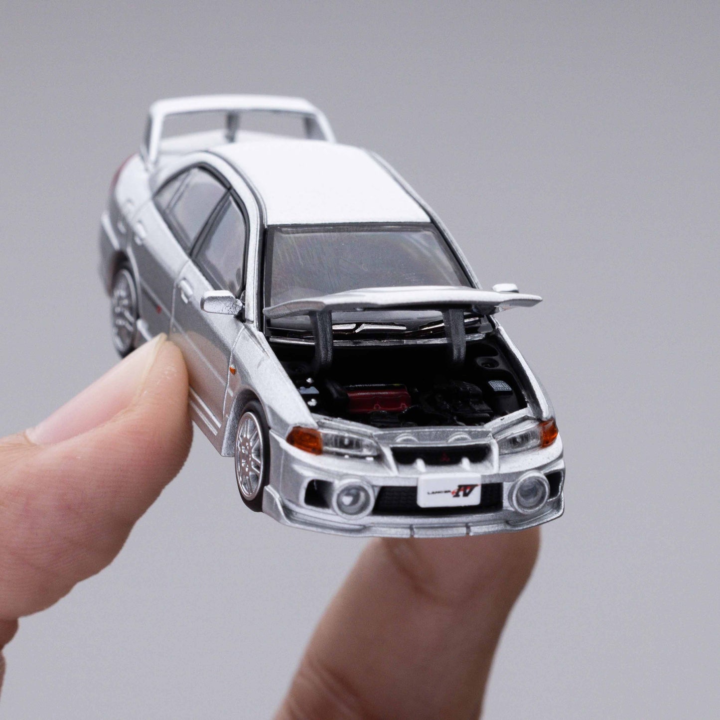 POP RACE 1:64 HONDA CIVIC (EG6) V1.5 PANDEM IN METALLIC BLUE