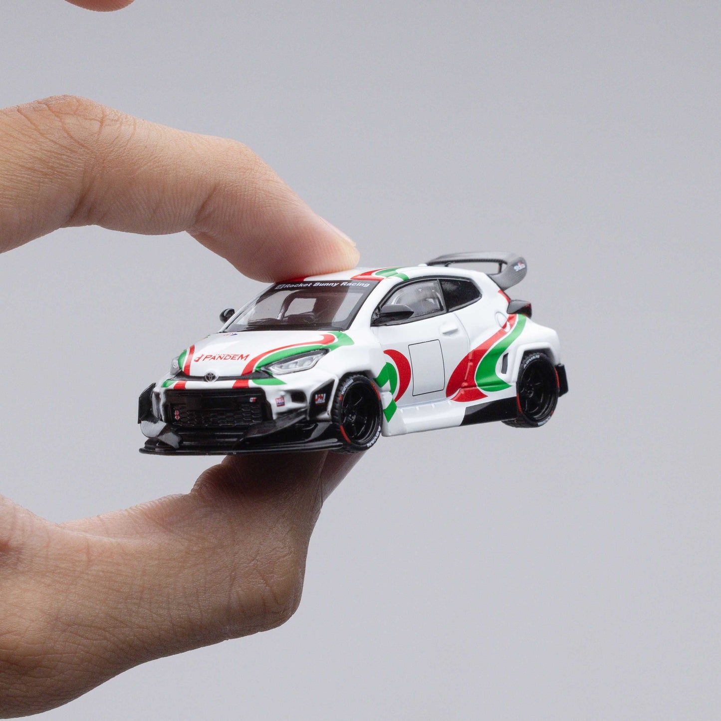PANDEM GR YARIS – RALLY LIVERY