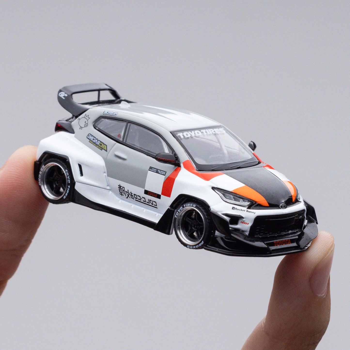 ROCKET BUNNY TOYOTA GR YARIS PANDEM WIDE BODY FINLAND