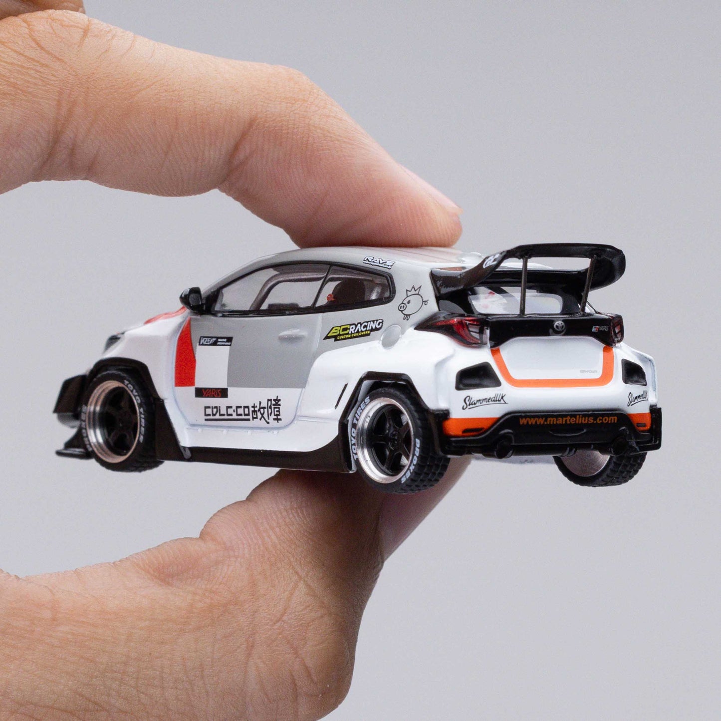 ROCKET BUNNY TOYOTA GR YARIS PANDEM WIDE BODY FINLAND