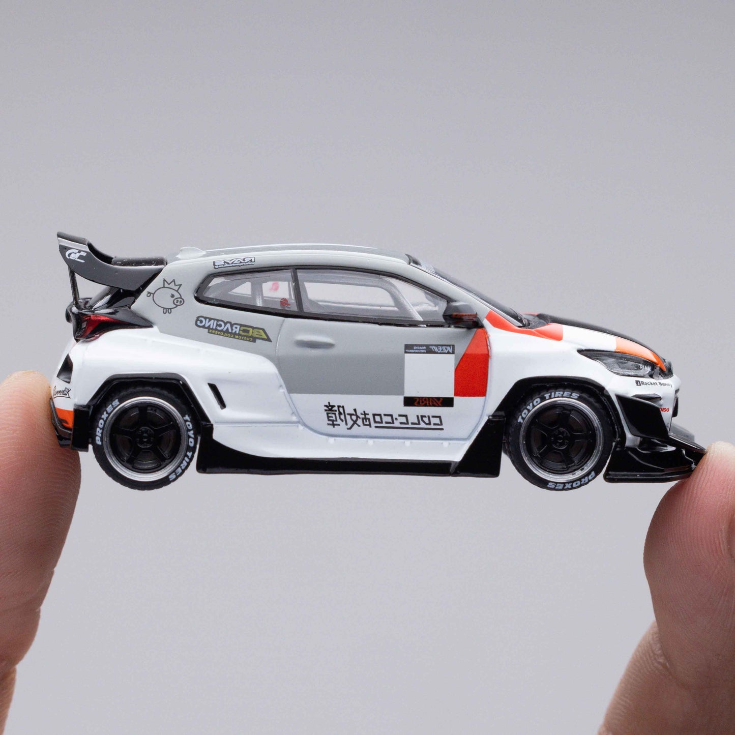 ROCKET BUNNY TOYOTA GR YARIS PANDEM WIDE BODY FINLAND